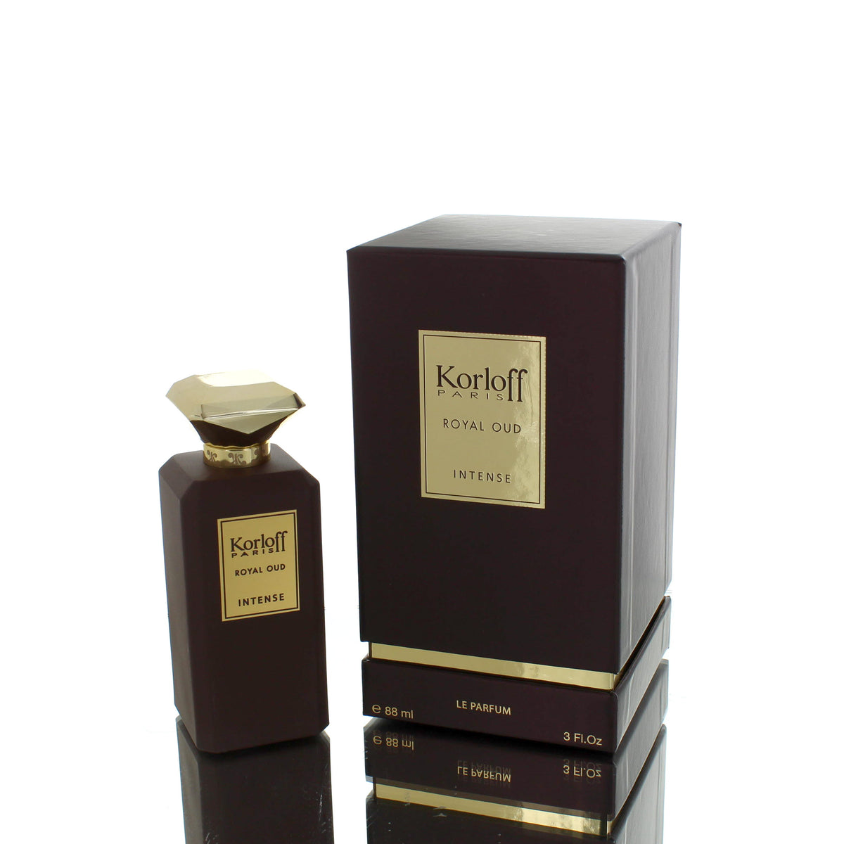 Korloff Paris Royal Oud Intense Eau De Parfum Fragrance Boxed