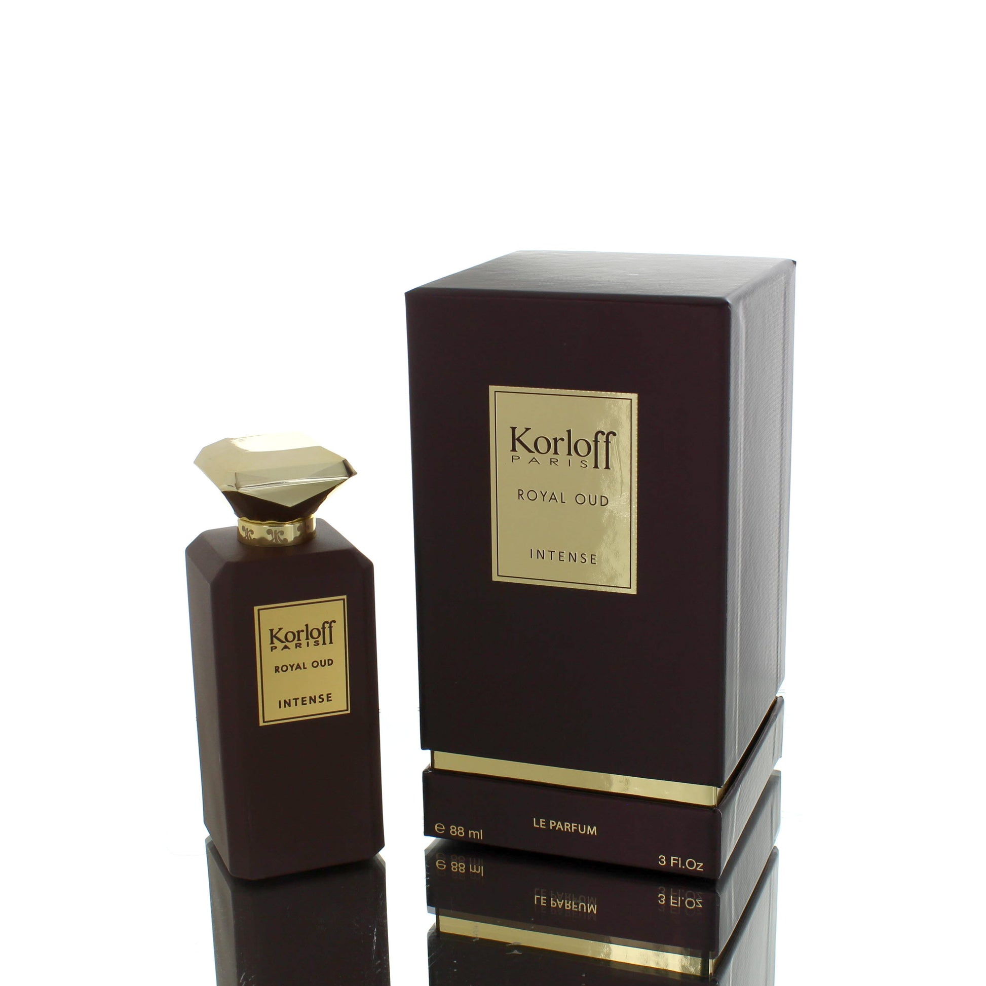 Korloff Paris Royal Oud Intense Eau De Parfum Fragrance Boxed