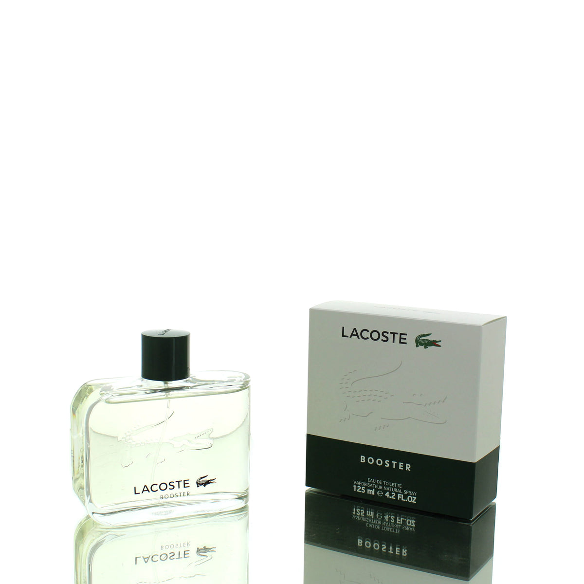 Lacoste Booster Eau De Toilette Fragrance Boxed