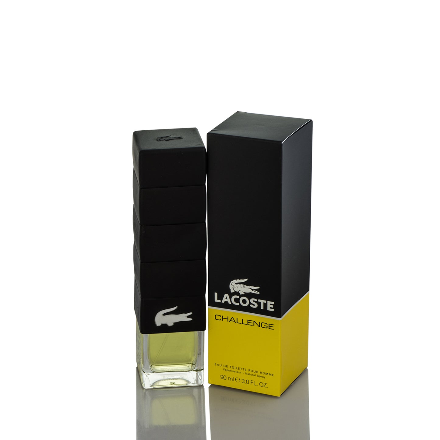Lacoste Challenge For Man Eau De Toilette Perfume Boxed