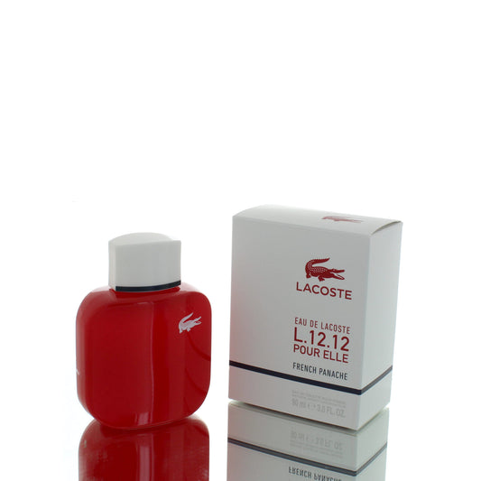 Lacoste French Panache For Woman Eau De Toilette Perfume Boxed