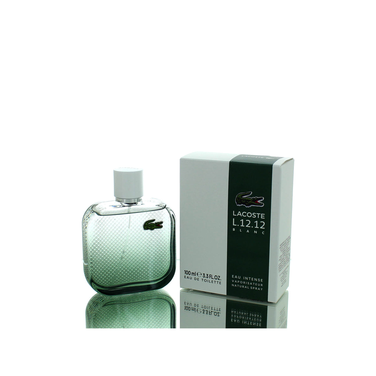 Lacoste Blanc Eau Intense Eau De Toilette Fragrance Boxed