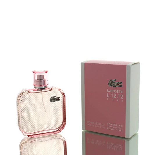 Lacoste  L12 Rose Sparkling EDT Eau De Toilette Fragrance Tester