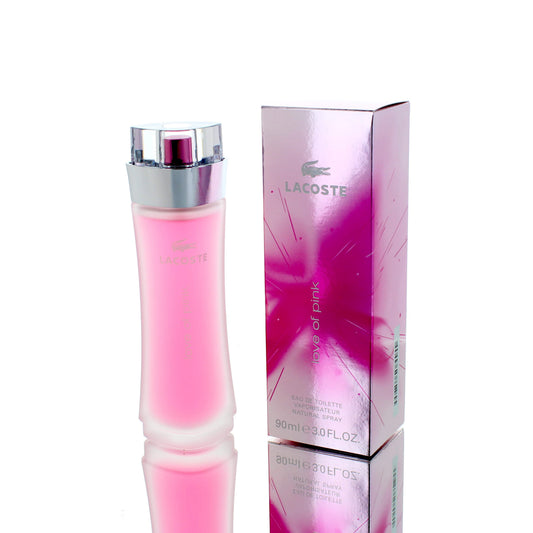 Lacoste Love of Pink For Woman Eau De Toilette Perfume Boxed