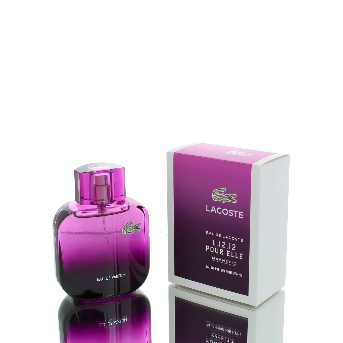 Lacoste Eau Lacoste L.12.12. Magnetic For Woman Eau De Toilette Perfume Boxed