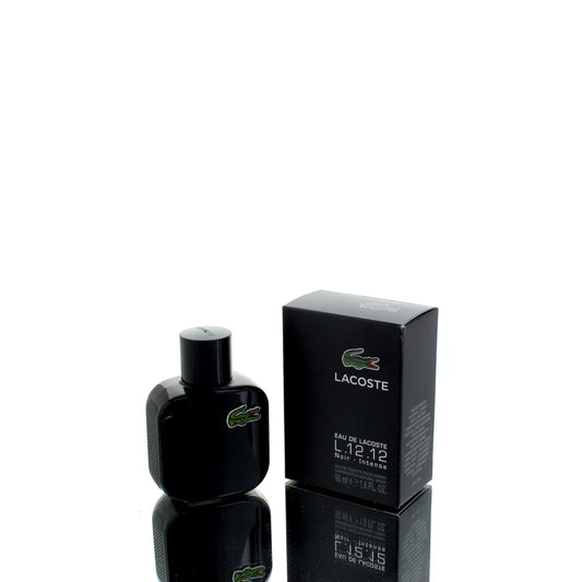 Lacoste Noir (Black) Eau De Toilette Fragrance Boxed