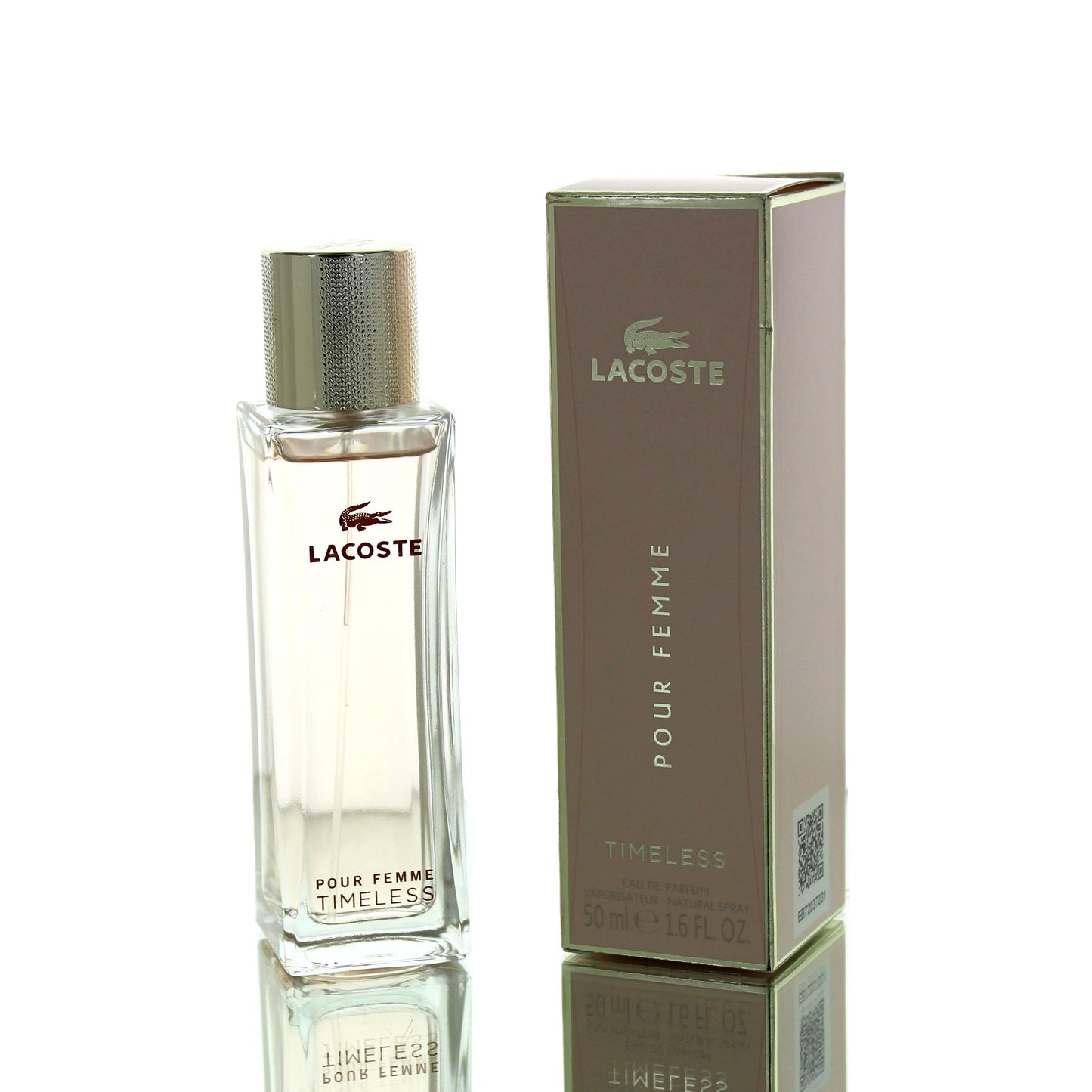 Lacoste Pour Femme Timeless For Woman Eau De Parfum Perfume Boxed