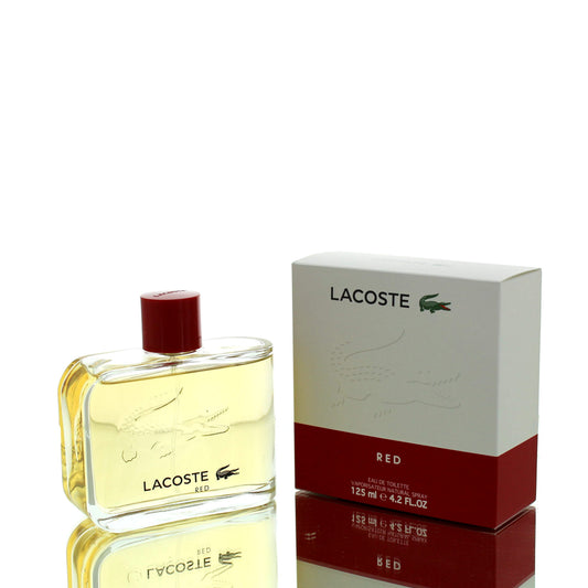 Lacoste Red For Man Eau De Toilette Perfume Tester