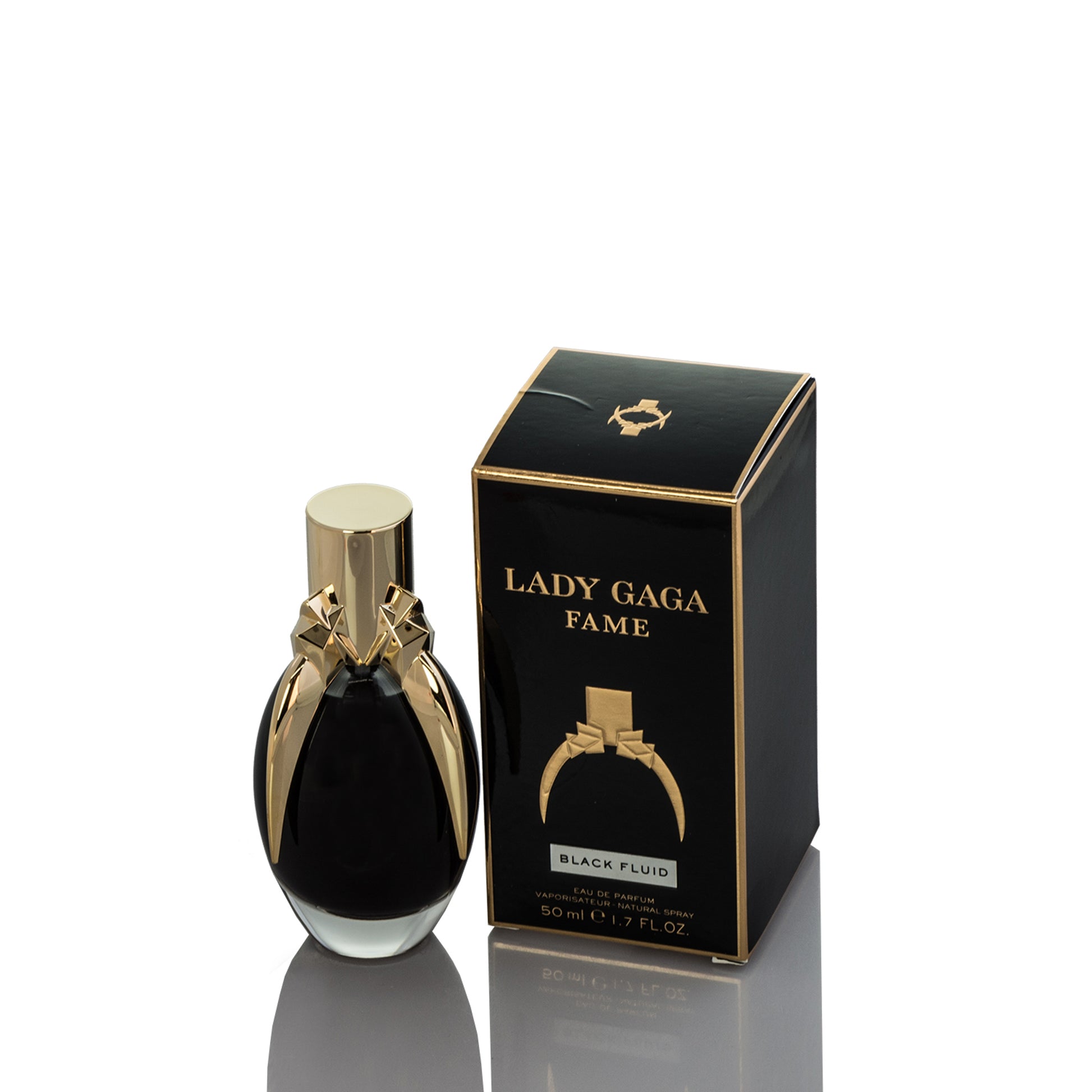 Lady Gaga Fame (Black Fluid) For Woman Eau De Parfum Perfume Boxed