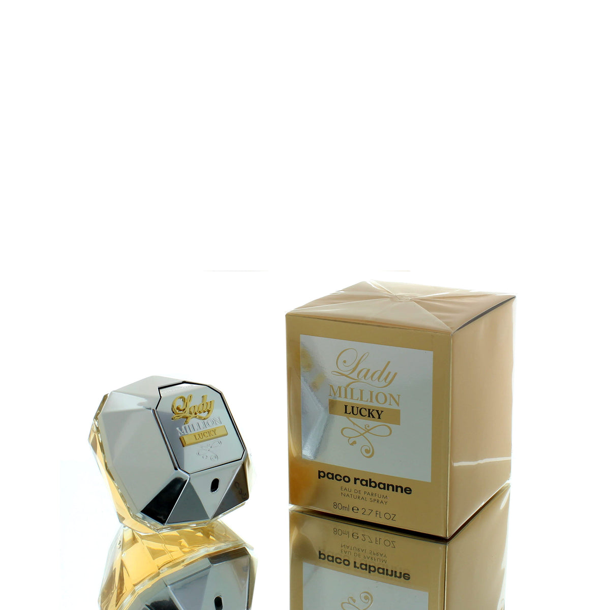 Rabanne Lady Million Lucky Edition For Woman Eau De Parfum Perfume Tester
