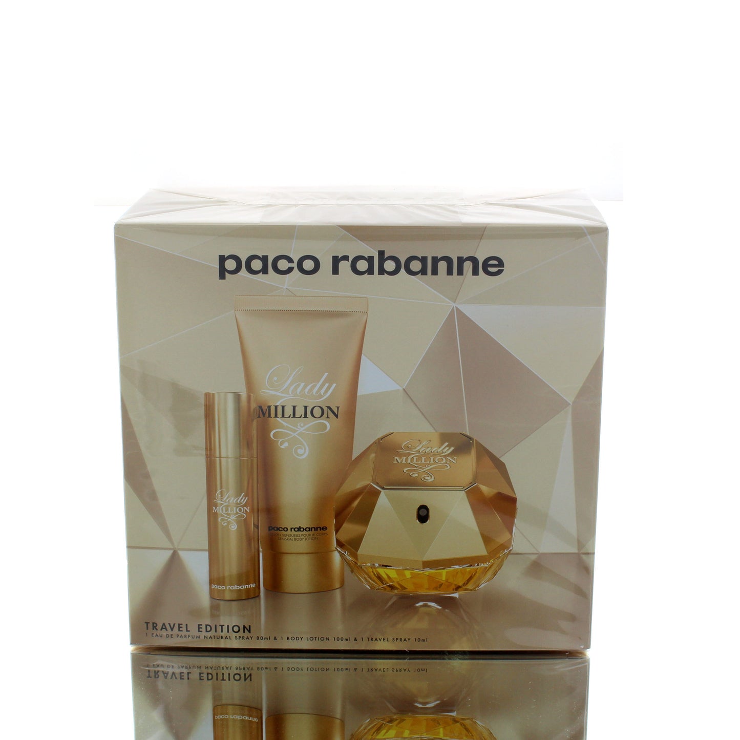 Rabanne Lady Million For Woman Eau De Parfum Perfume Tester