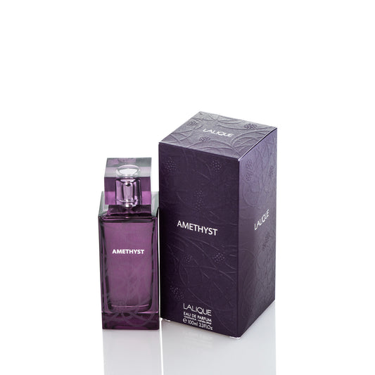Lalique Amethyst  For Woman Eau De Parfum Perfume Boxed