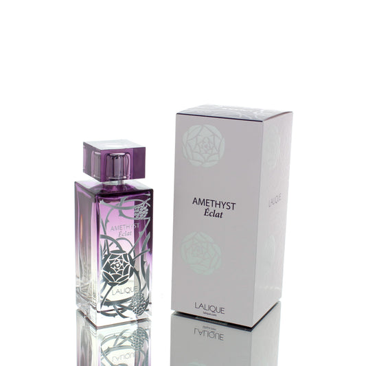 Lalique Amethyst Eclat For Woman Eau De Parfum Perfume Boxed