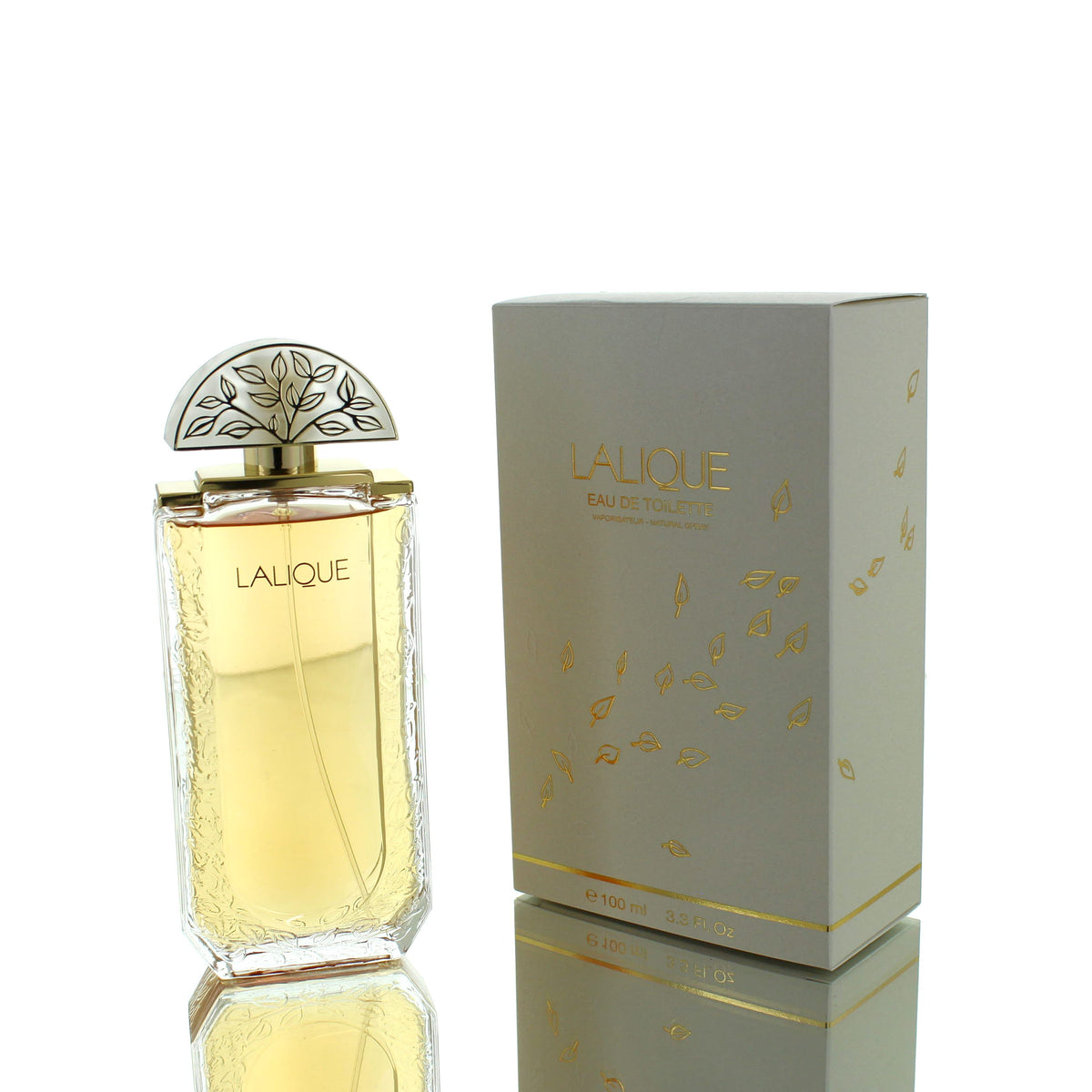 Lalique Classic (White) For Woman Eau De Toilette Perfume Boxed