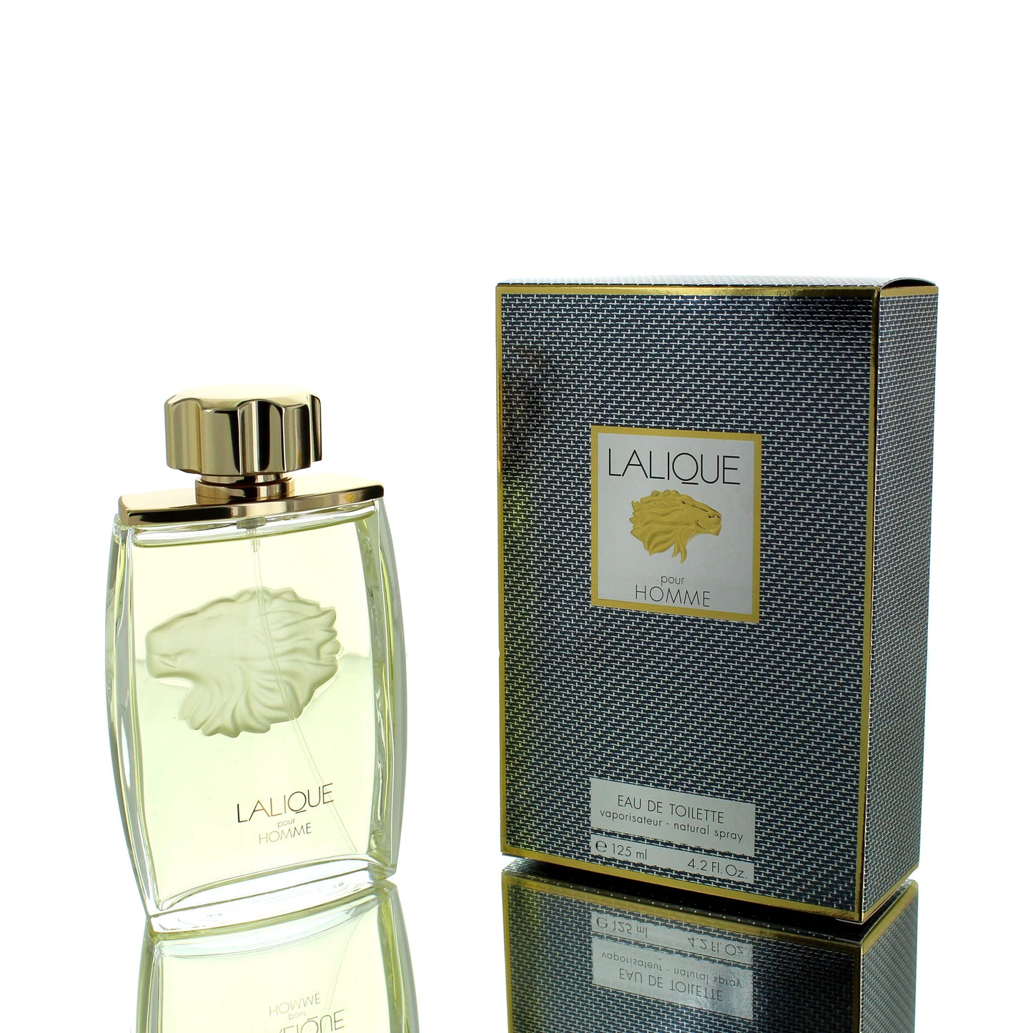 Lalique Classic Lion For Man Eau De Toilette Perfume Gift Set