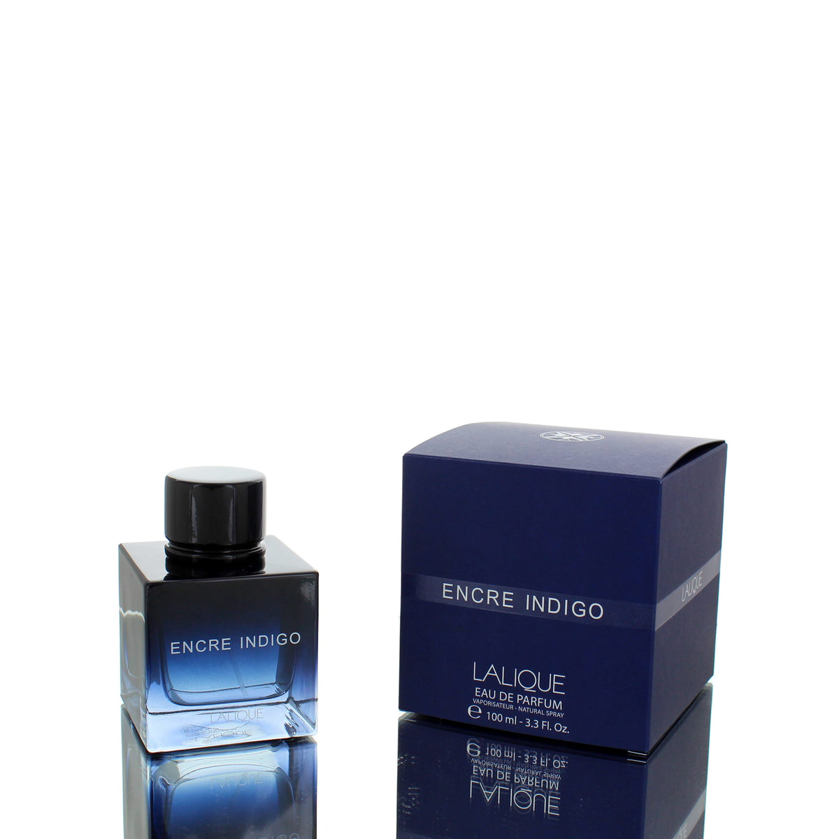 Lalique Encre Indigo For Man Eau De Parfum Perfume Boxed
