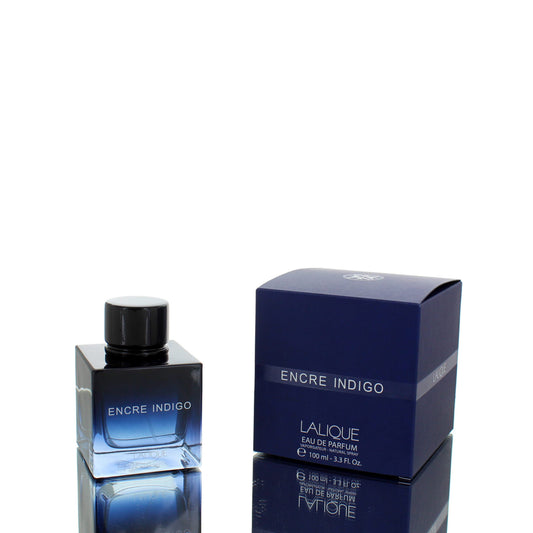 Lalique Encre Indigo For Man Eau De Parfum Perfume Boxed