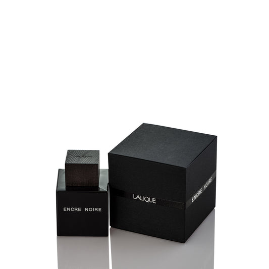 Lalique Encre Noire For Man Eau De Toilette Perfume Boxed