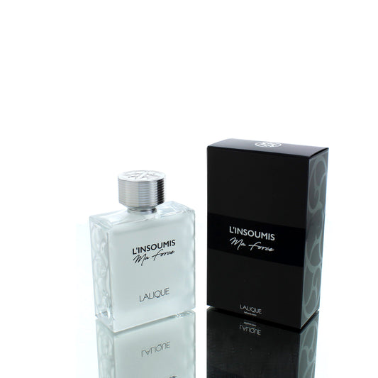 Lalique L'Insoumis Ma Force For Man Eau De Toilette Perfume Boxed