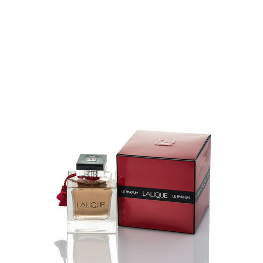 Lalique Le Parfum (Red) For Woman Eau De Parfum Perfume Boxed