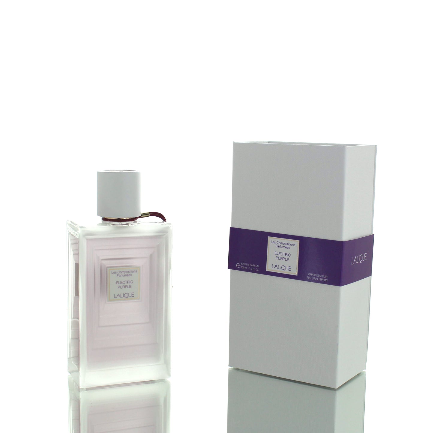 Lalique Les Compositions Parfumees Electric Purple For Woman Eau De Parfum Perfume Boxed
