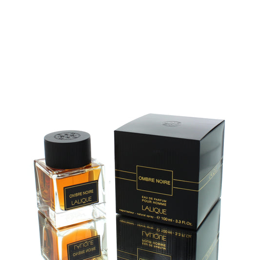 Lalique Ombre Noire For Man Eau De Parfum Perfume Boxed