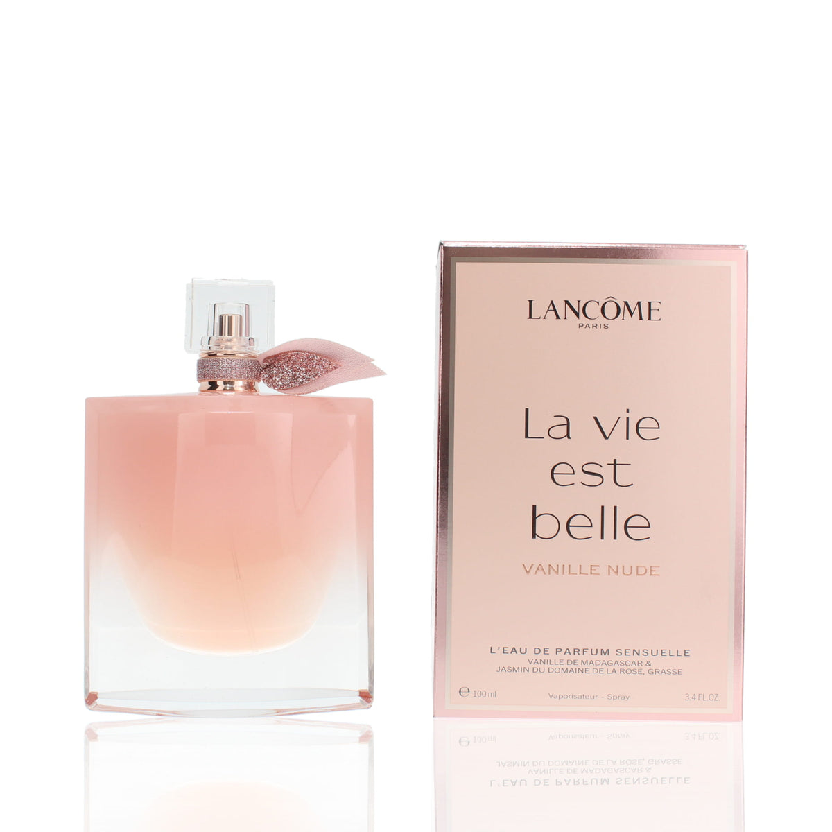 Lancome La Vie Est Belle Vanilla Nude Eau De Parfum Fragrance Boxed
