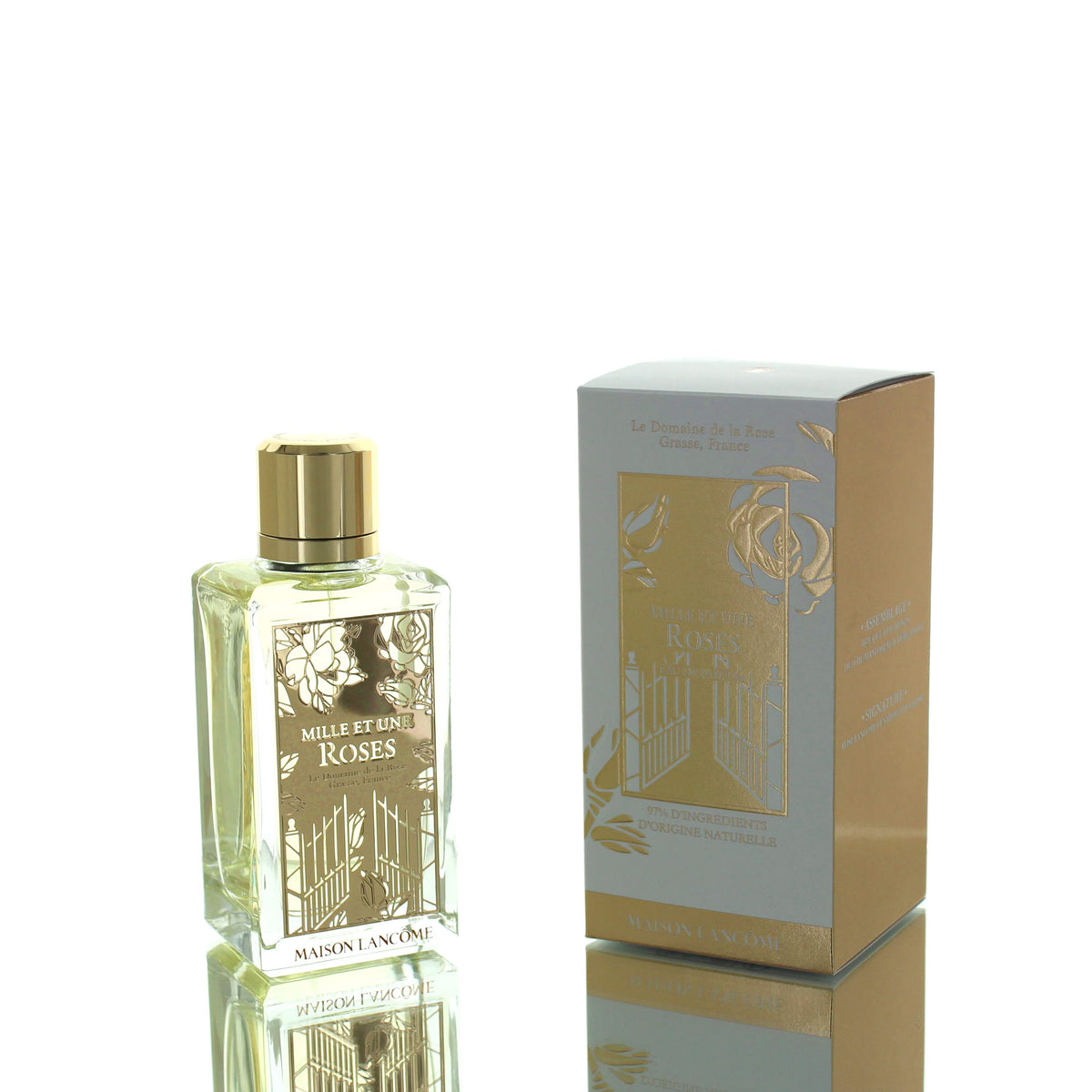 Lancome Mille Et Une Roses For Woman Eau De Parfum Perfume Boxed
