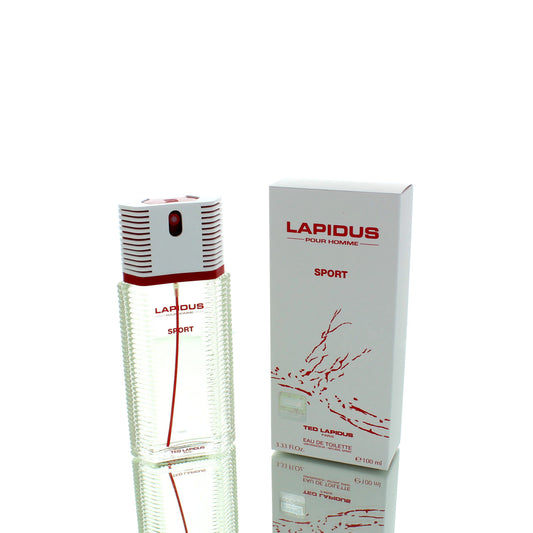 Lapidus Pour Homme Sport For Man Eau De Toilette Perfume Boxed