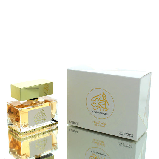 Lattafa Al Dur Al Maknoon Lulu Al Abyedh For Man/Woman Eau De Parfum Perfume Boxed