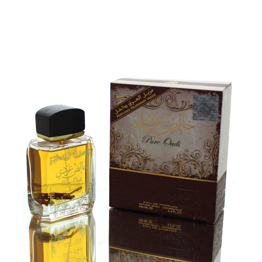 Lattafa Pure Oudi For Man/Woman Eau de Parfum Perfume Boxed