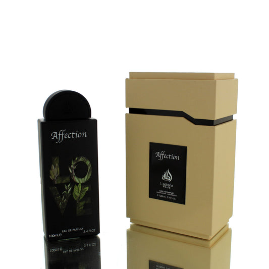 Lattafa Affection (Yum Pistachio Twist) For Man/Woman Eau De Parfum Perfume Boxed