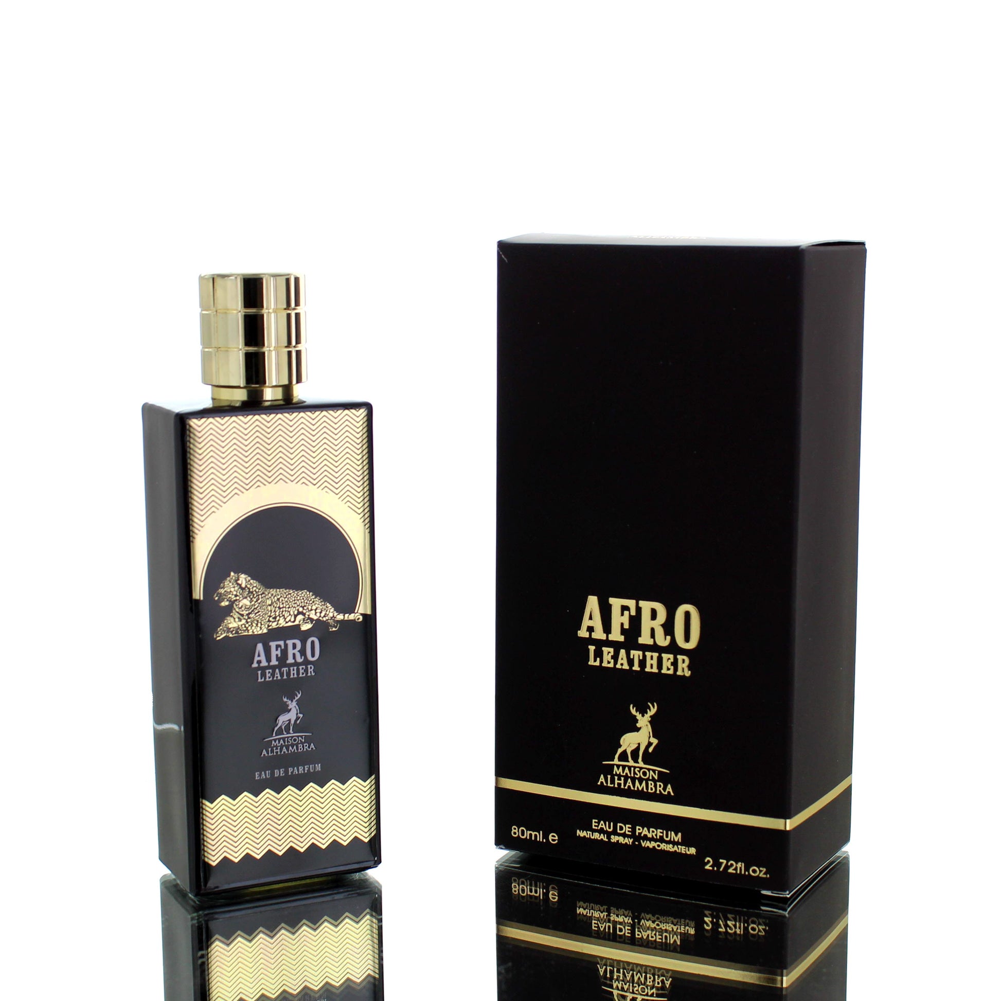 Lattafa Afro Leather For Man/Woman Eau De Parfum Perfume Boxed