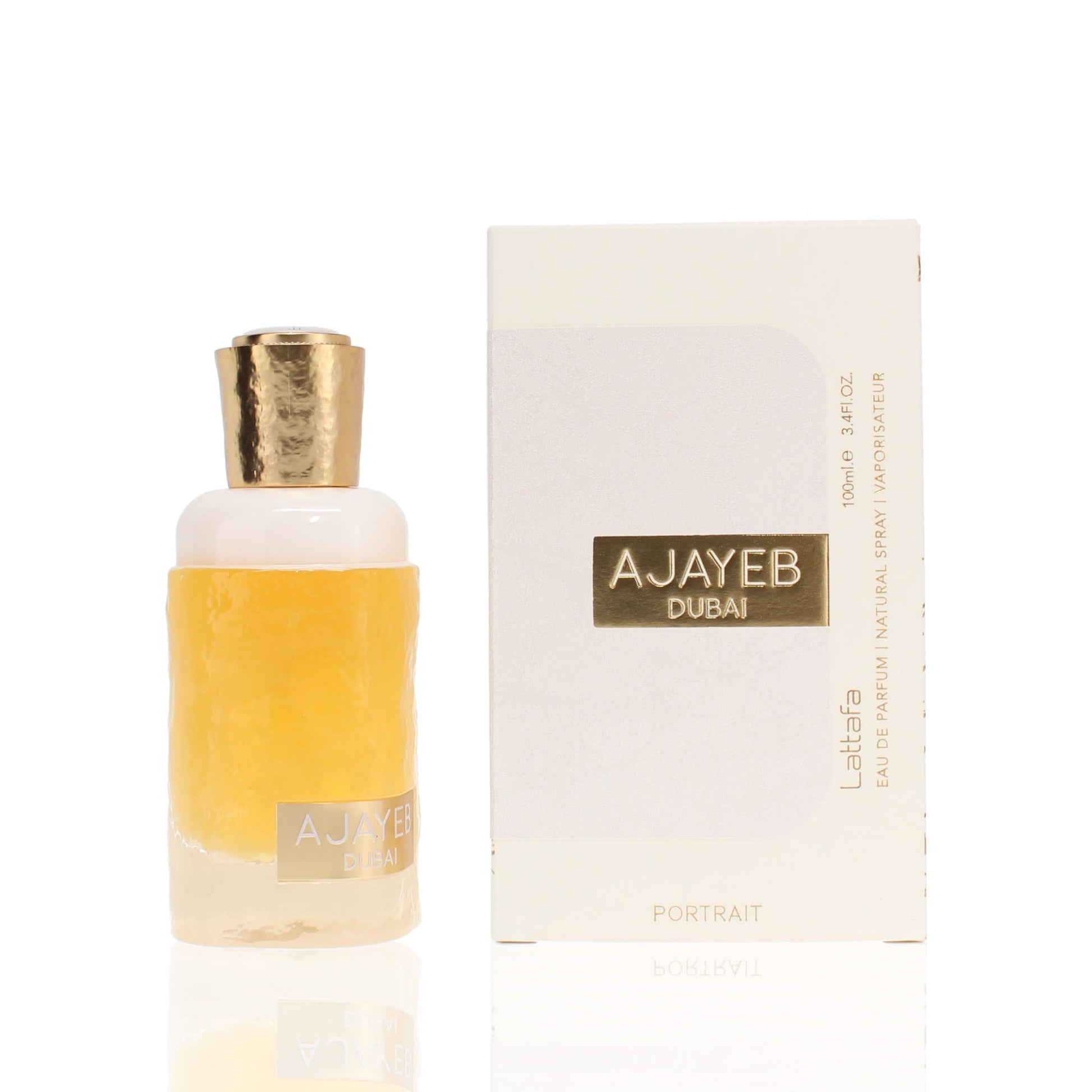 Lattafa Ajayeb Dubai Portrait Eau De Parfum Fragrance Boxed