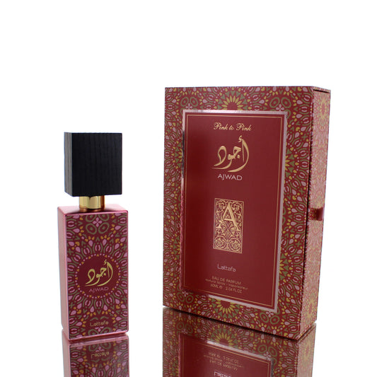 Lattafa Ajwad Pink To Pink Edition For Man/Woman Eau De Parfum Perfume Boxed