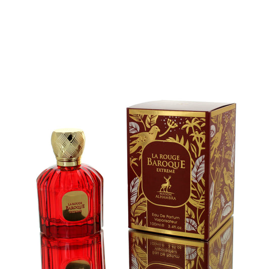 Lattafa Baroque Rouge Extrait Edition For Man/Woman Extrait De Parfum Perfume Pre-owned