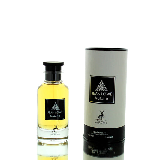 Lattafa Alhambra Jean Lowe Fraiche (Formerly Nouveau) For Man/Woman Eau De Parfum Perfume Boxed