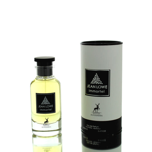 Lattafa Alhambra Jean Lowe Immortel (Formerly Immortal) For Man/Woman Eau De Parfum Perfume Pre-owned