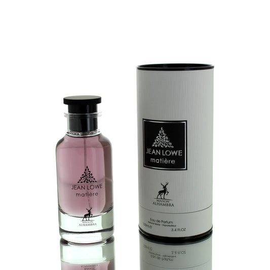 Lattafa Alhambra Jean Lowe Maitre  (Formerly MATIERE) For Man/Woman Eau De Parfum Perfume Boxed