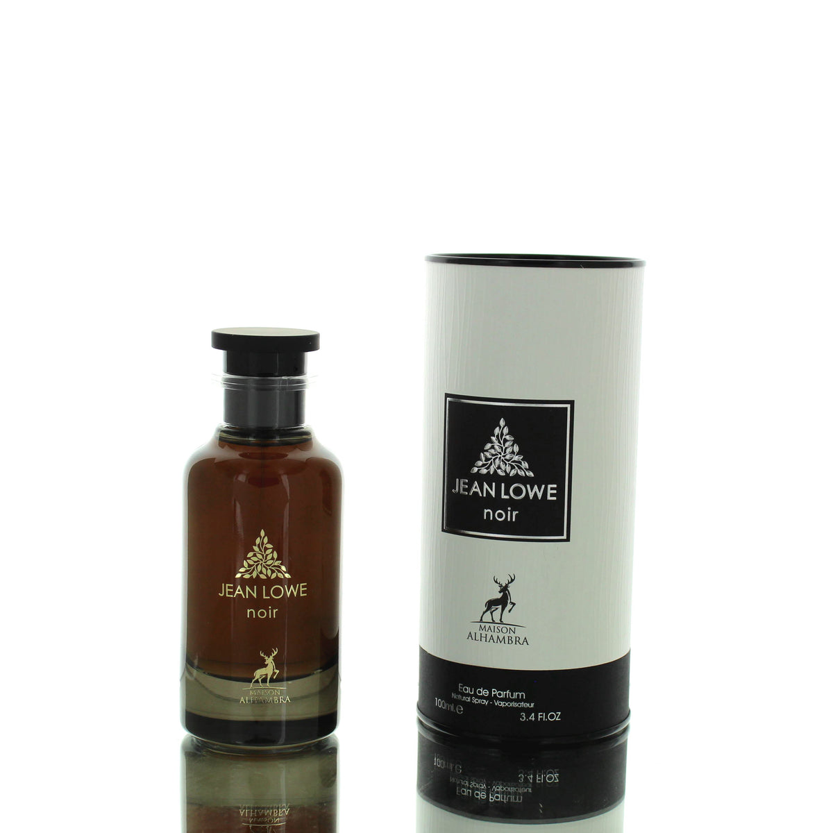 Lattafa Alhambra Jean Lowe Noir (Formerly Ombre) For Man Eau De Parfum Perfume Boxed