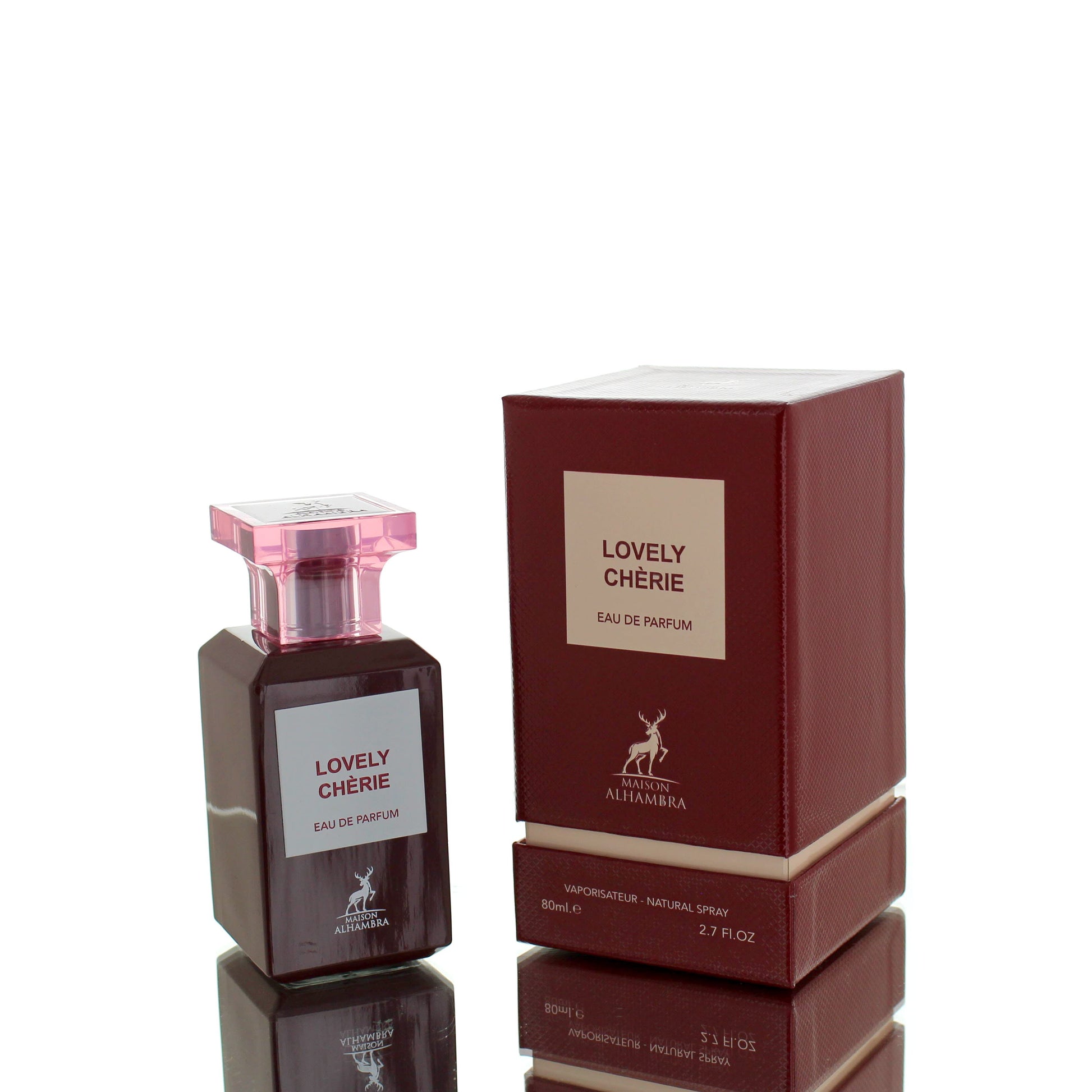 Lattafa Alhambra Forbidden Love (Lovely Cherie) For Man/Woman Eau De Parfum Perfume Boxed