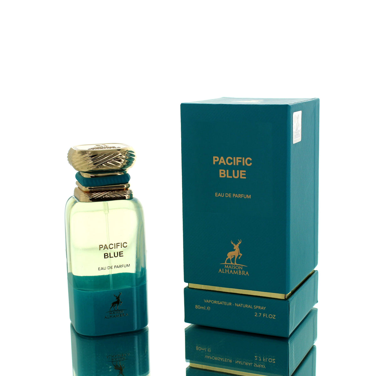 Lattafa Alhambra Pacific Blue (Formerly Neroli) For Man/Woman Eau De Parfum Perfume Boxed