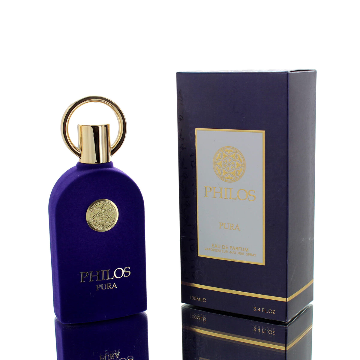 Lattafa Maison Alhambra Philos Pura For Man/Woman Eau De Parfum Perfume Boxed