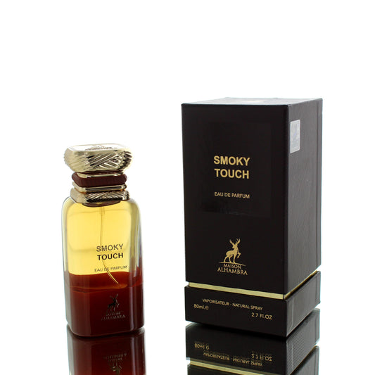 Lattafa Alhambra Smoky Touch (Formerly Toscano Leather) For Man Eau De Parfum Perfume Boxed