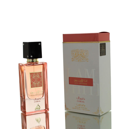 Lattafa Ana Abiyedh Coral For Man/Woman Eau De Parfum Perfume Boxed