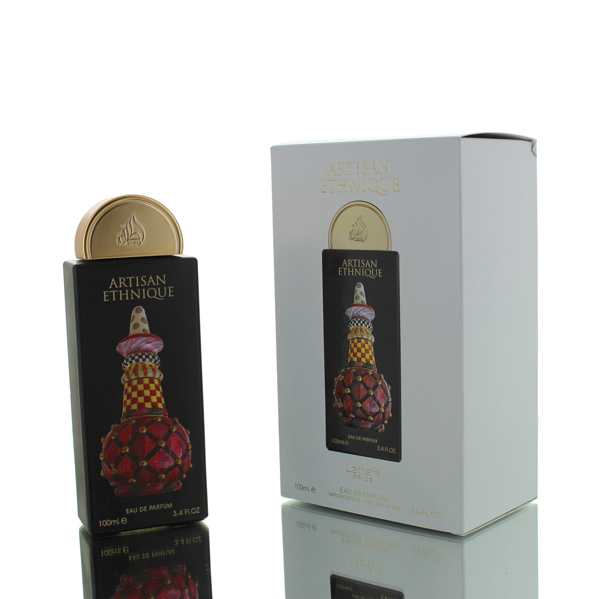 Lattafa Pride Artisan Ethnique For Man/Woman Eau De Parfum Perfume Boxed