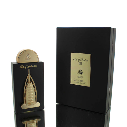 Lattafa Art Of Arabia III For Man/Woman Eau De Parfum Perfume Boxed