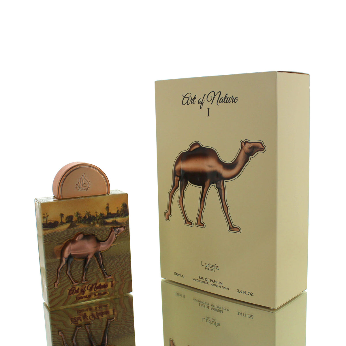 Lattafa Art Of Nature I (Camel) For Man/Woman Eau De Parfum Perfume Boxed