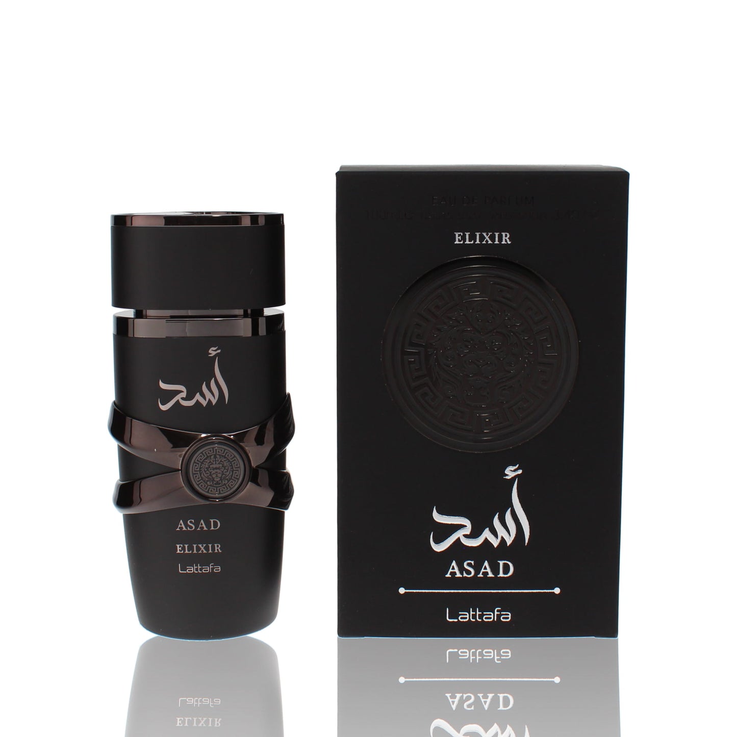 Lattafa Asad Elixir Eau De Parfum Fragrance Boxed