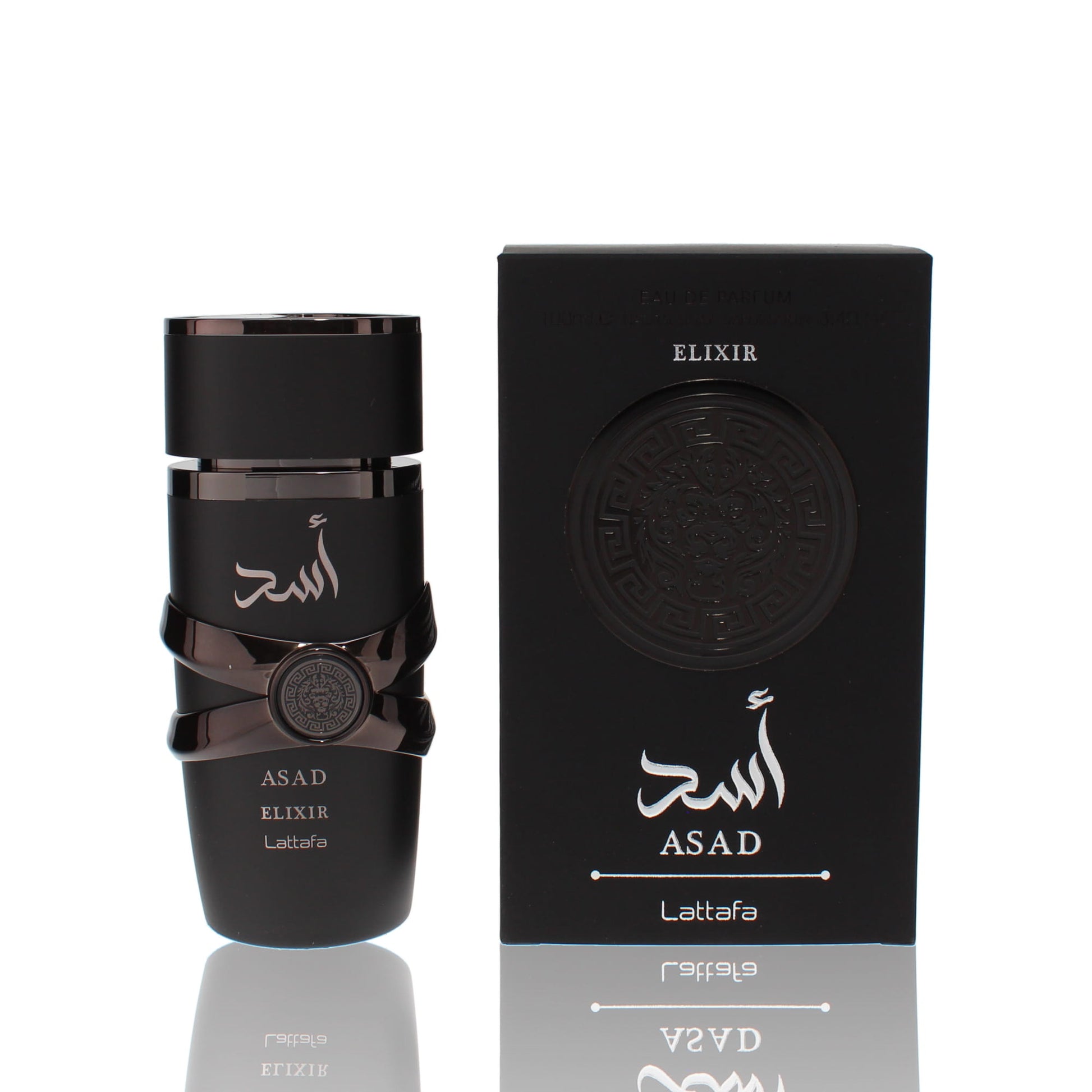 Lattafa Asad Elixir Eau De Parfum Fragrance Boxed
